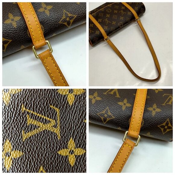 Louis Vuitton LV Shoulder Bag Marel Brown Monogram 596-071025 - Picture 7 of 13